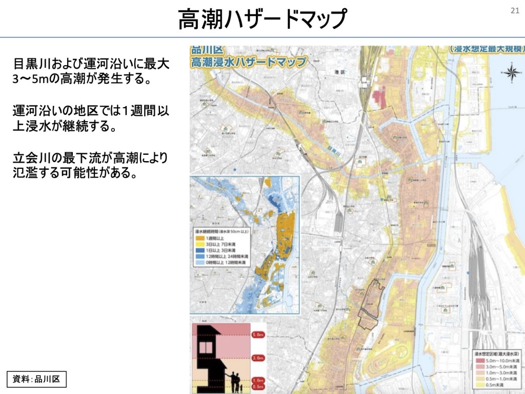 （１）事業継続計画のポイントセミナー高潮